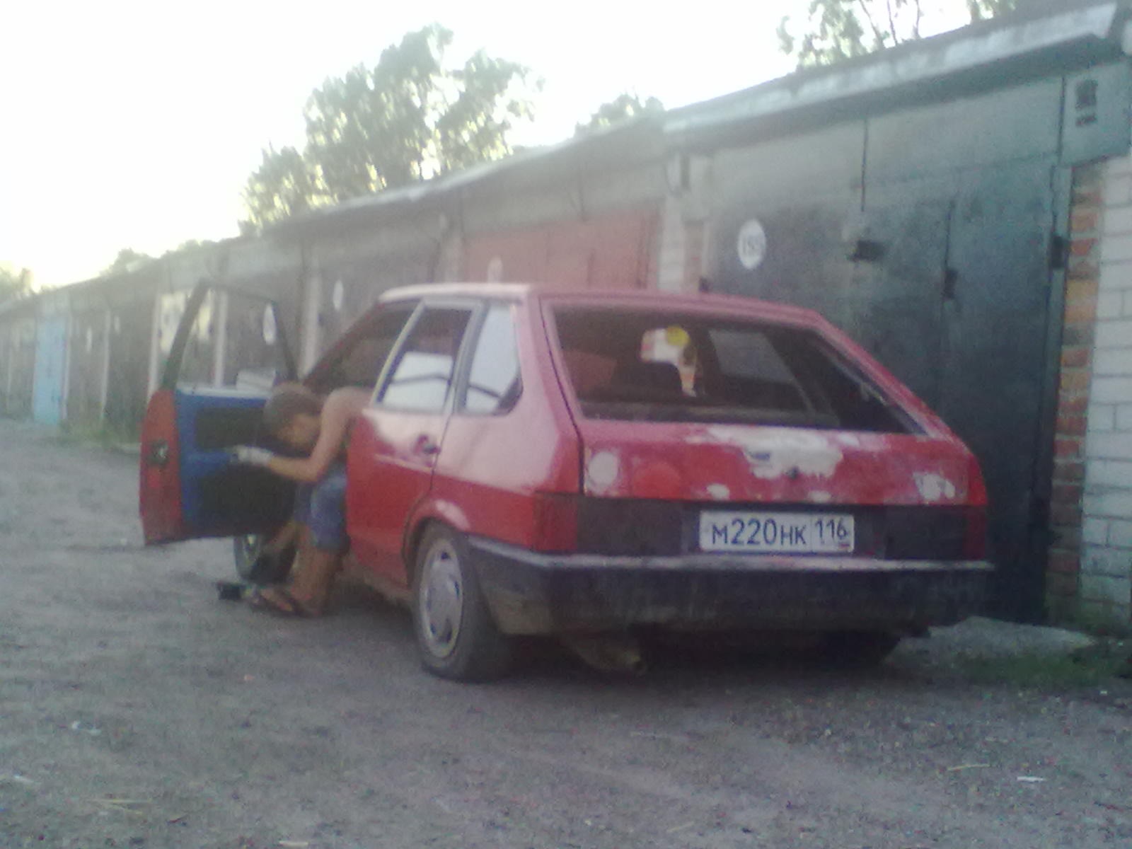 Фото в бортжурнале Lada 2109