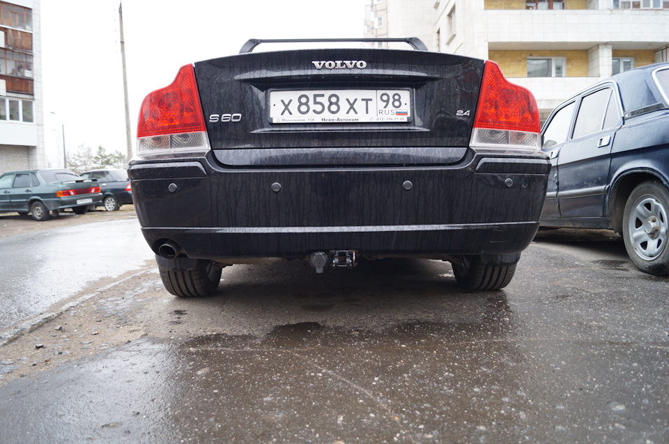 Фото в бортжурнале Volvo S60 (1G)