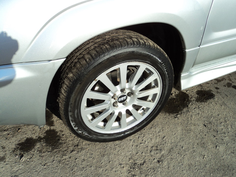 Фото в бортжурнале Subaru Forester (SG)