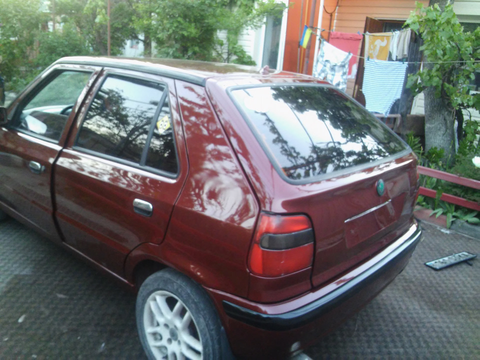 Фото в бортжурнале Skoda Felicia