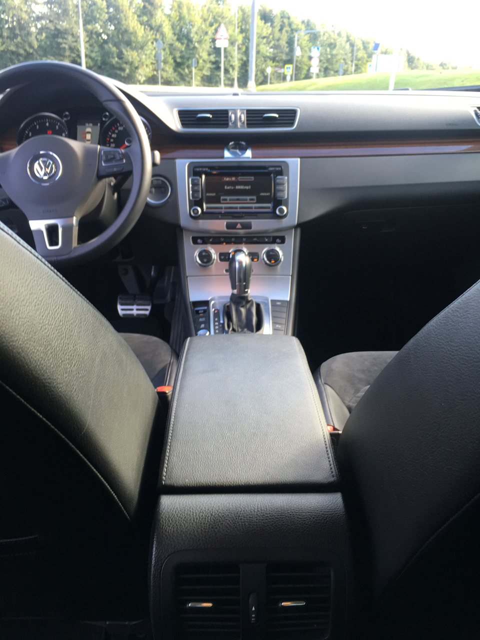 Фото в бортжурнале Volkswagen Passat B7