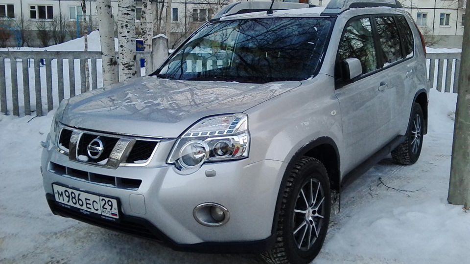 Nissan X-Trail 2.0 CVT LE "ПЕПЕЛАЦ"