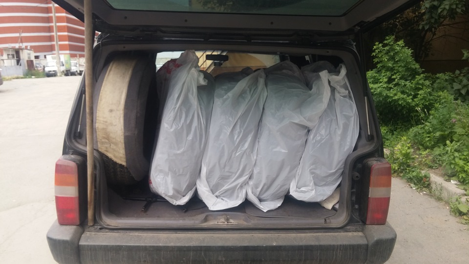 Фото в бортжурнале Jeep Cherokee (XJ)
