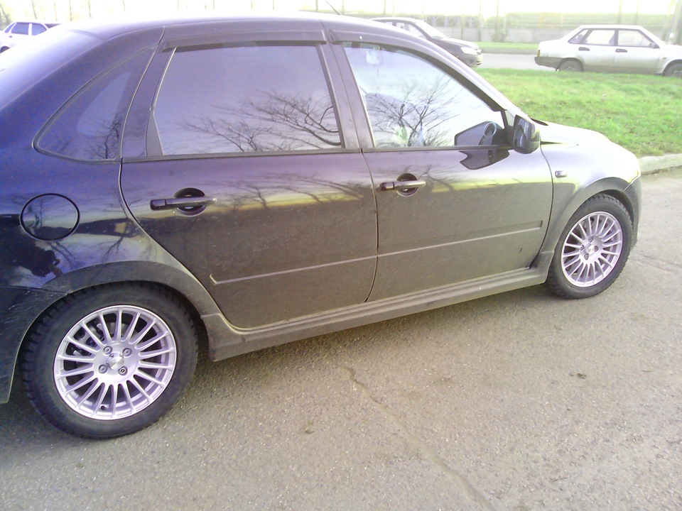 Фото в бортжурнале Lada Granta Sport