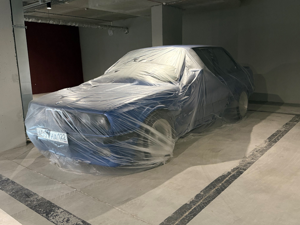 Спать — BMW 3 series (E30)