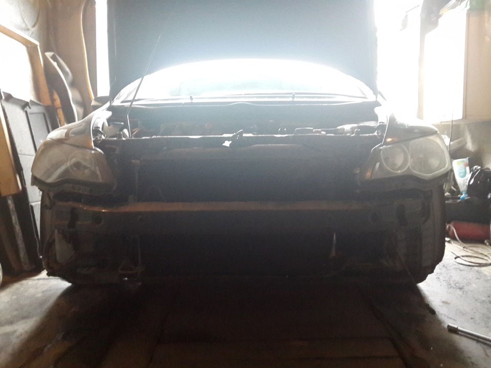 Обратно в сток — Honda Civic 4D (8G)