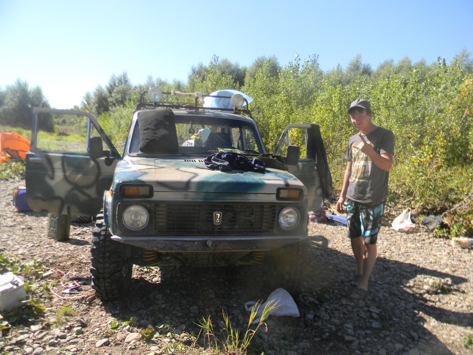 Фото в бортжурнале ГАЗ 69