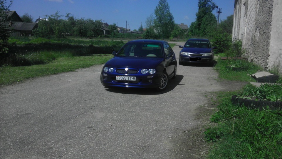Фото в бортжурнале Rover 25