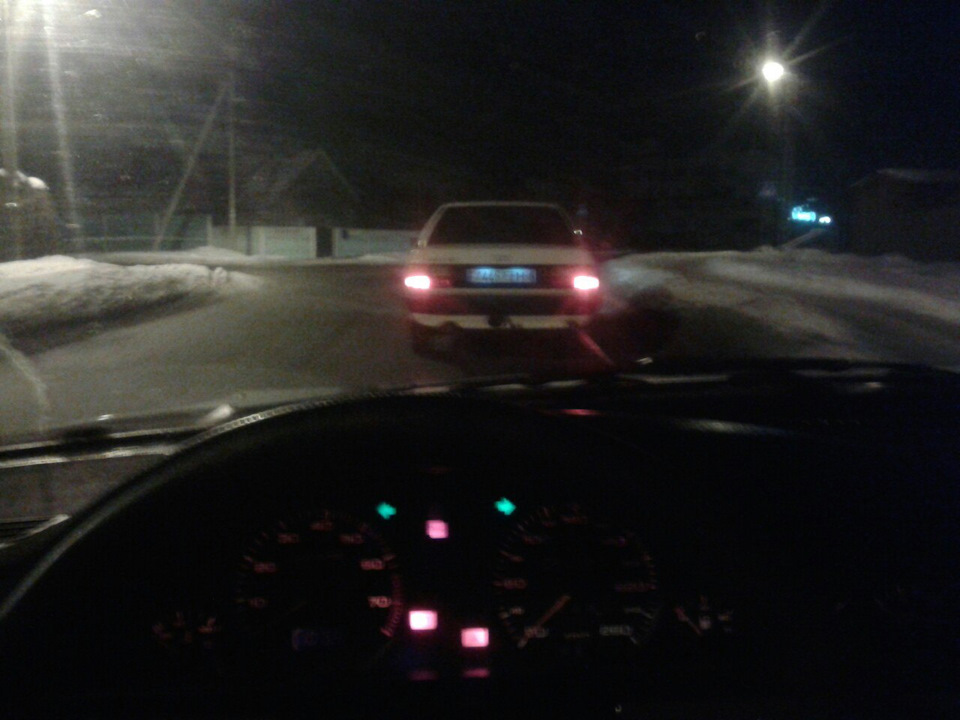 Фото в бортжурнале Audi 100 (C3)