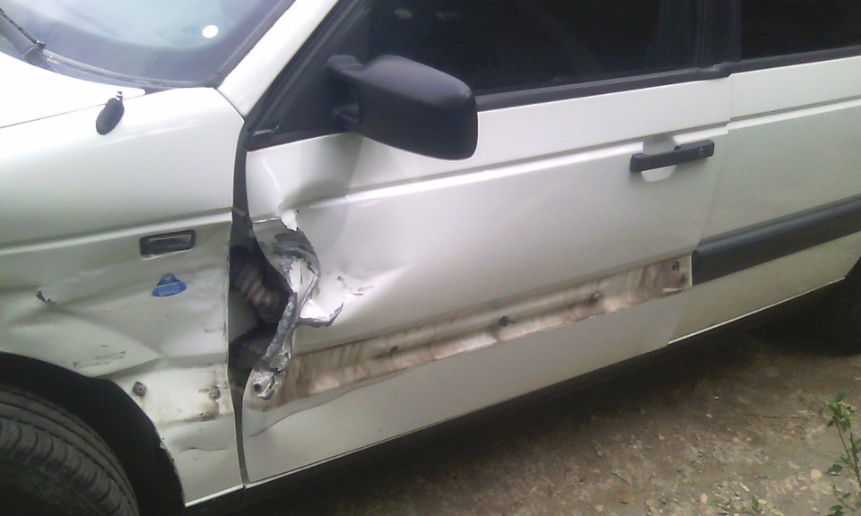 Фото в бортжурнале Volkswagen Passat Variant (B3)