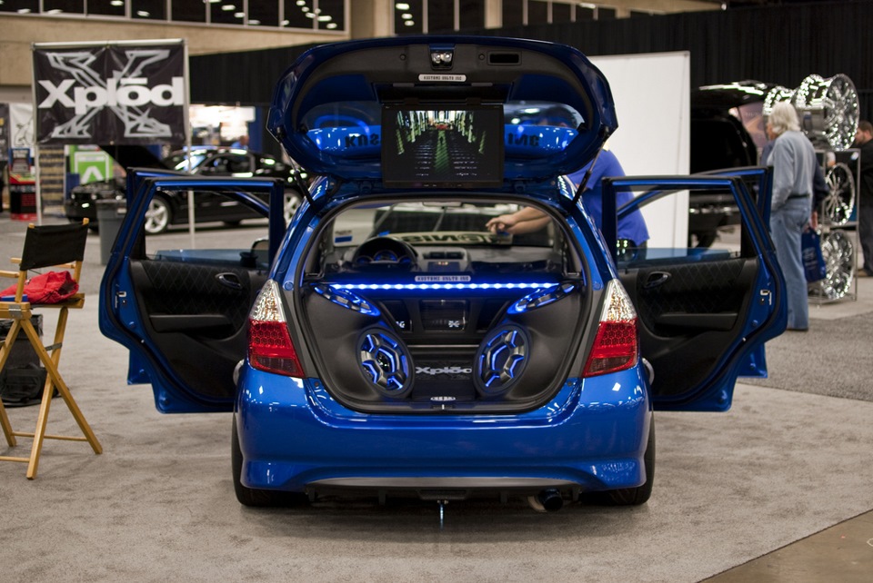 Фото в бортжурнале Honda Fit (1G)