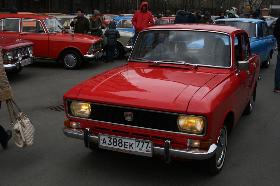 Photo from the logbook Moskvich 2140
