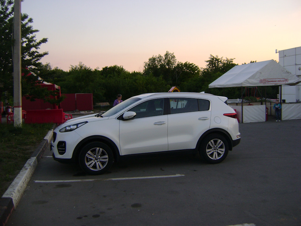 Фото в бортжурнале KIA Sportage (4G)