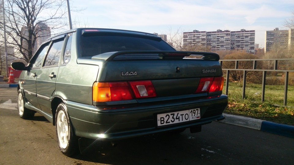 Фото в бортжурнале Lada 2115
