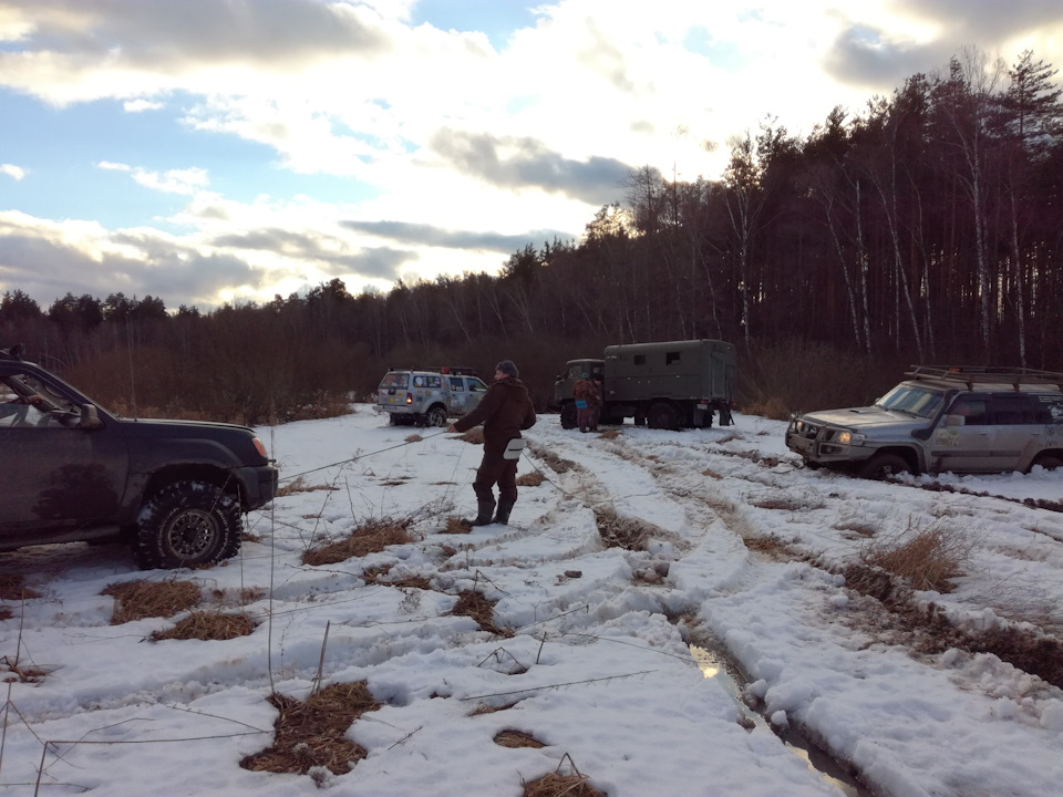 Фото в бортжурнале Nissan Patrol (Y61)