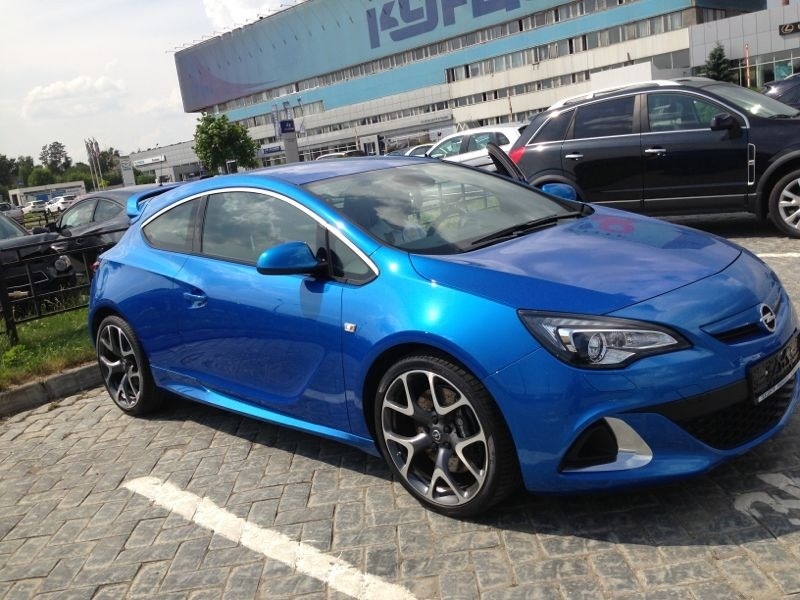 Фото в бортжурнале Opel Astra J OPC