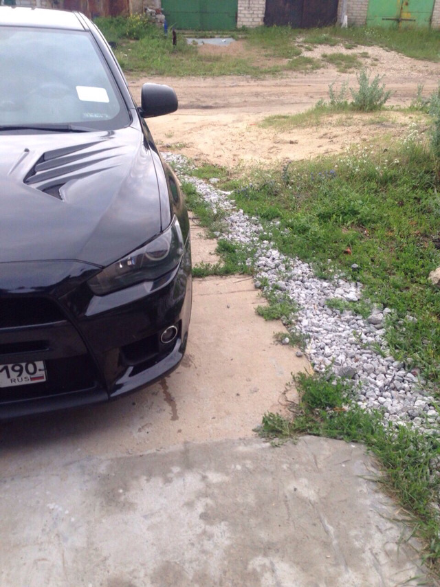 Фото в бортжурнале Mitsubishi Lancer X