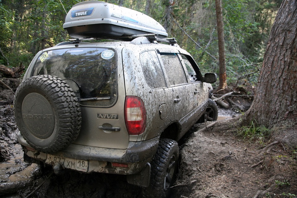 Фото в бортжурнале Chevrolet Niva (1G)