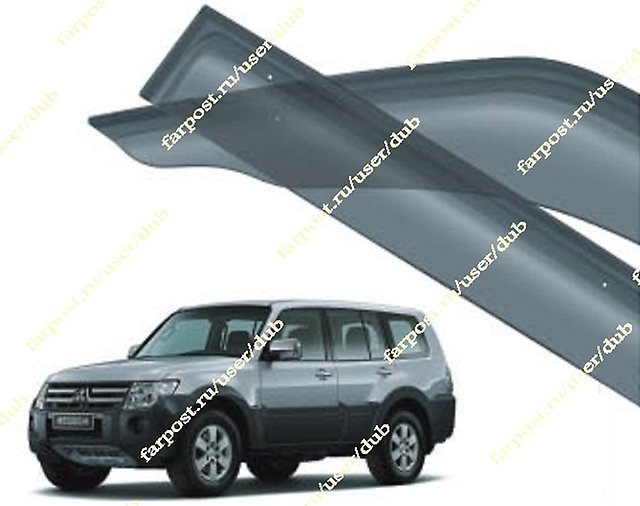 Фото в бортжурнале Mitsubishi Pajero (4G)
