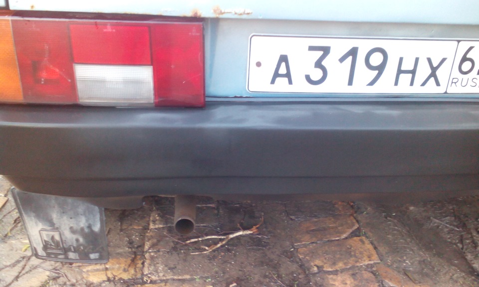 до обработки — Lada 21093i