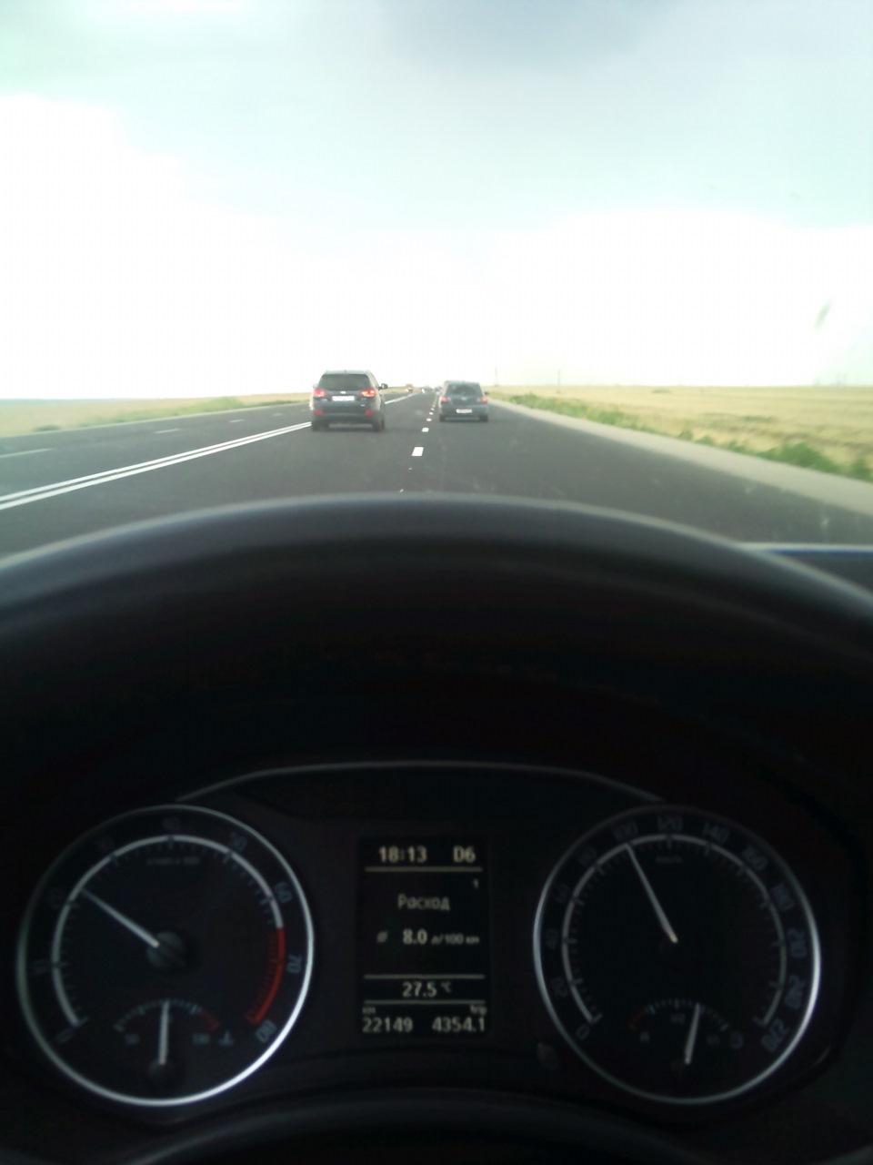 Фото в бортжурнале Skoda Octavia RS A5 Mk2