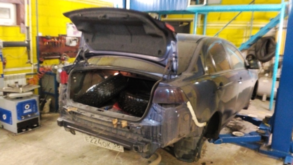 Релаксирует! — Mitsubishi Lancer X