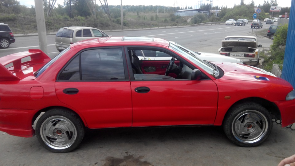 Фото в бортжурнале Mitsubishi Lancer Evolution I