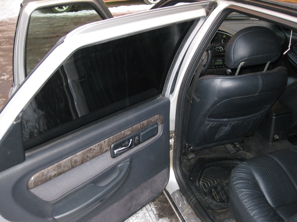 Photo from the logbook Ford Scorpio II