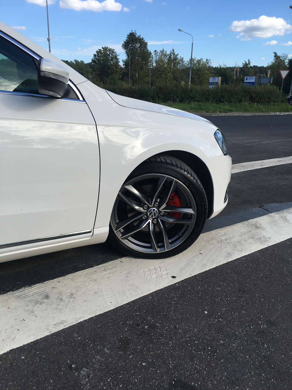 Фото в бортжурнале Volkswagen Passat B7