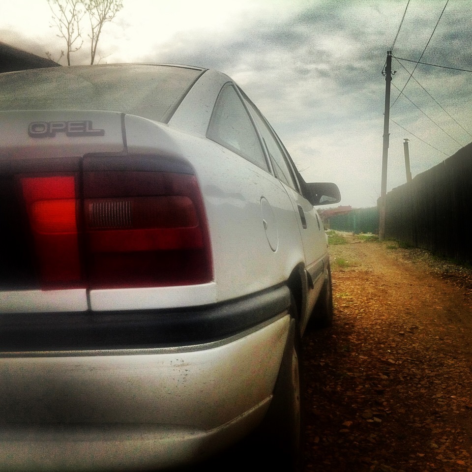 Фото в бортжурнале Opel Vectra A