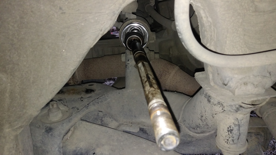 Фото в бортжурнале Toyota RAV4 (II)