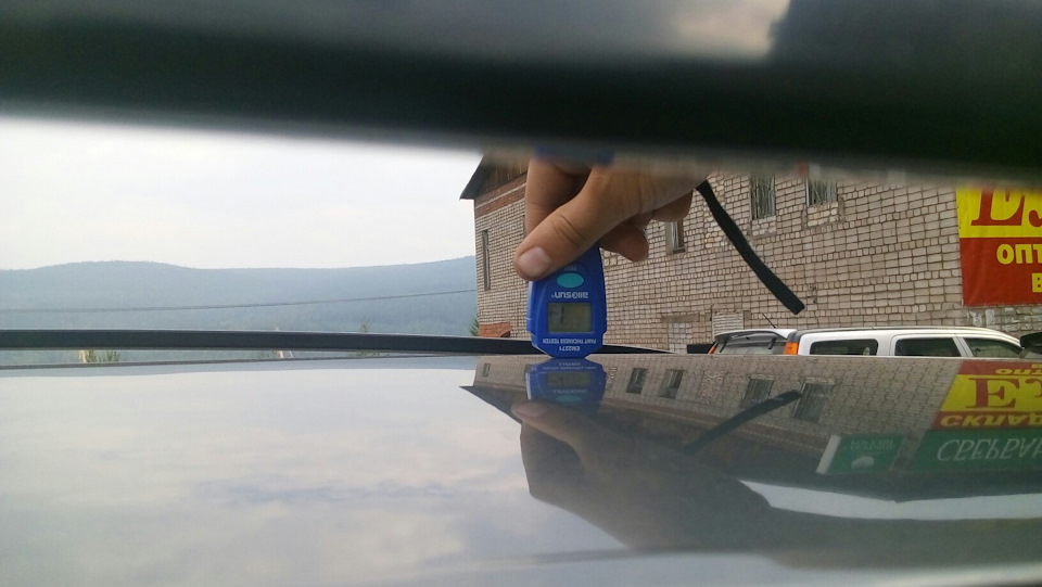 Фото в бортжурнале Mitsubishi Airtrek (1G)