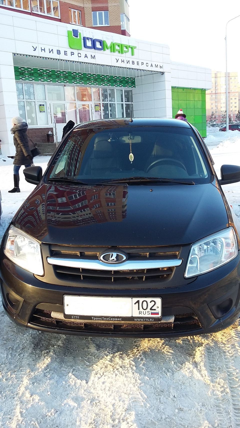 Фото в бортжурнале Lada Гранта Лифтбек (1G)
