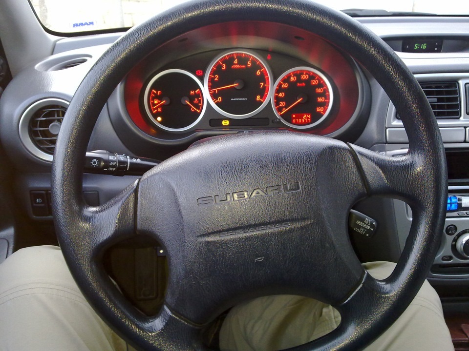Фото в бортжурнале Subaru Impreza (GD/GG)