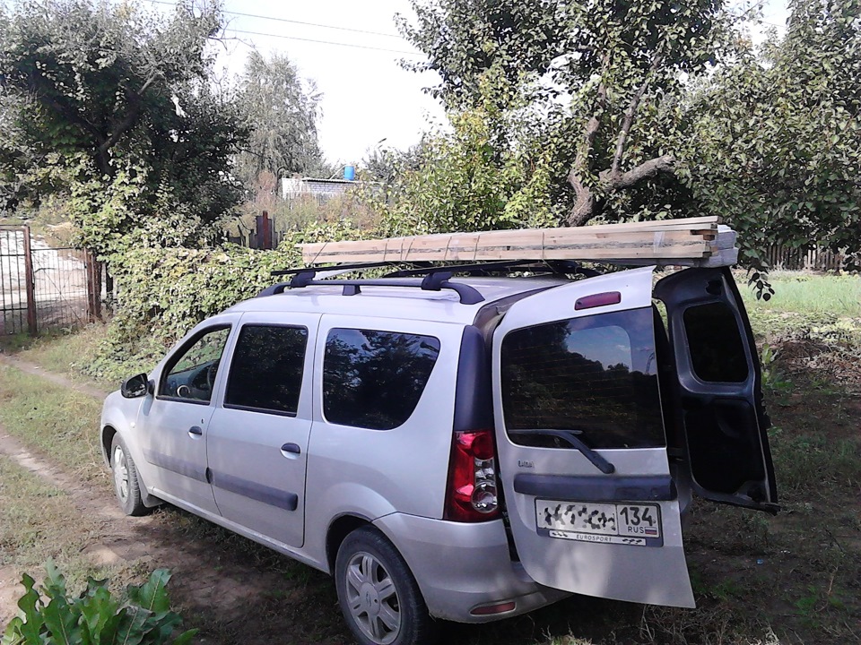 Фото в бортжурнале Lada Ларгус