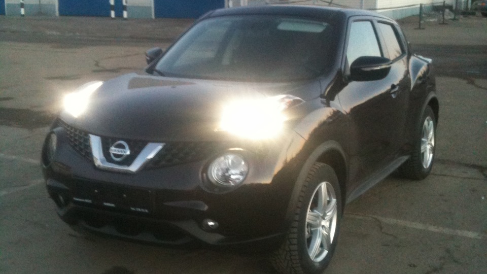 Nissan Juke Боинг 767