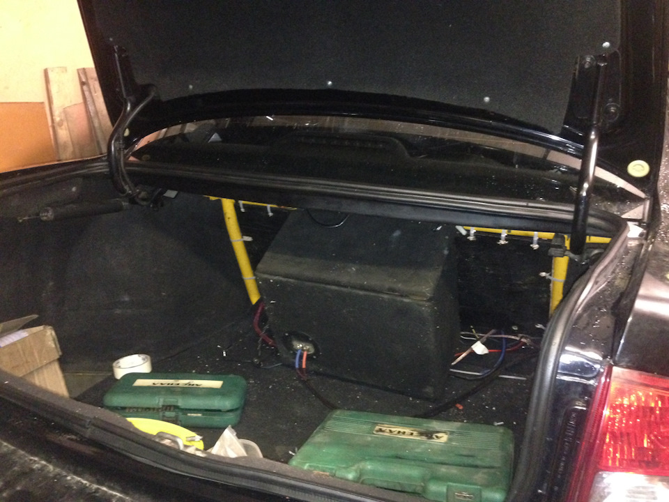 Photo from the logbook Lada Priora sedan