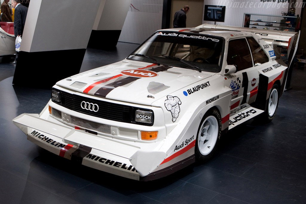 Audi Quattro S1 E2 — DRIVE2