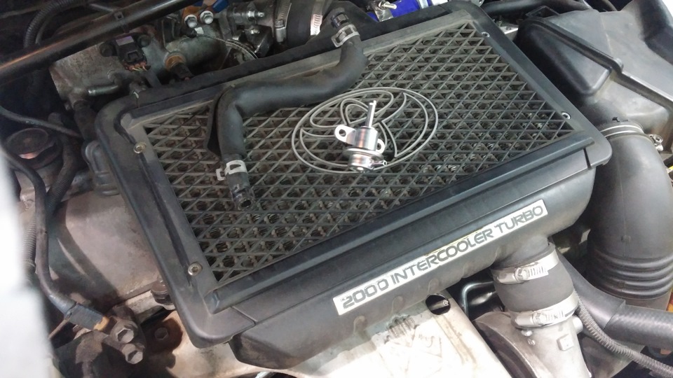 новый рдт — Toyota Caldina (210)