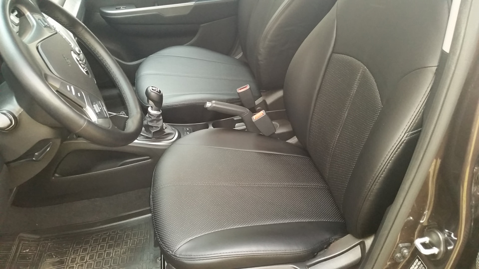 Photo from the logbook KIA Rio (3G)
