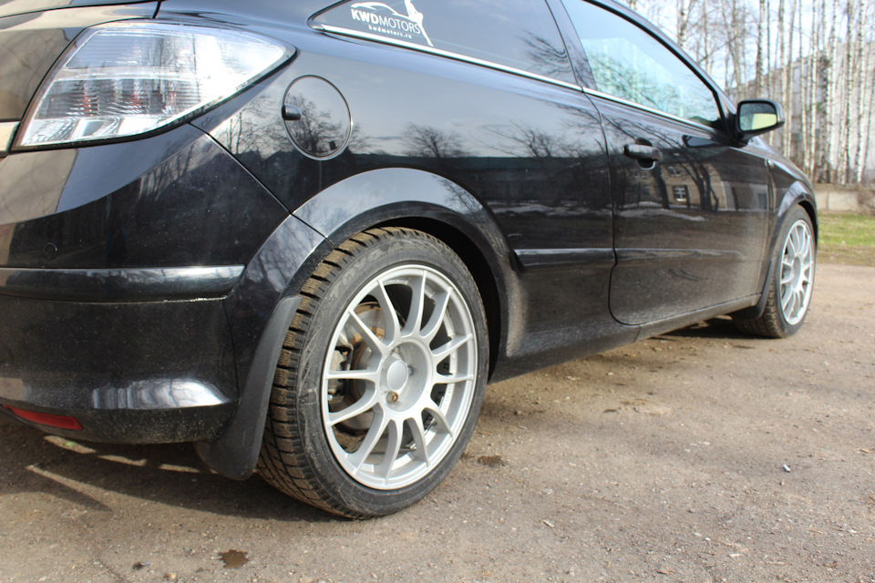 Фото в бортжурнале Opel Astra H GTC