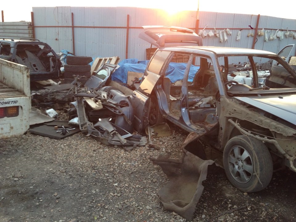 Фото в бортжурнале Subaru Forester (SF)