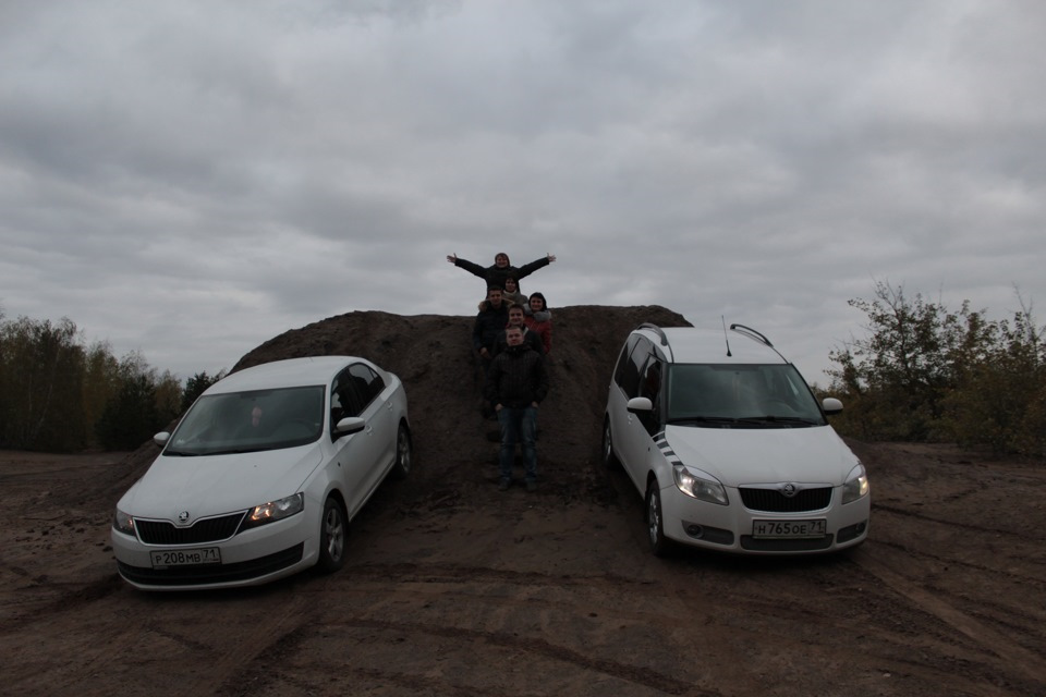 Фото в бортжурнале Skoda Roomster