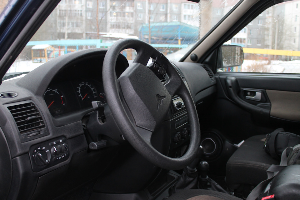 Photo from the logbook UAZ Patriot