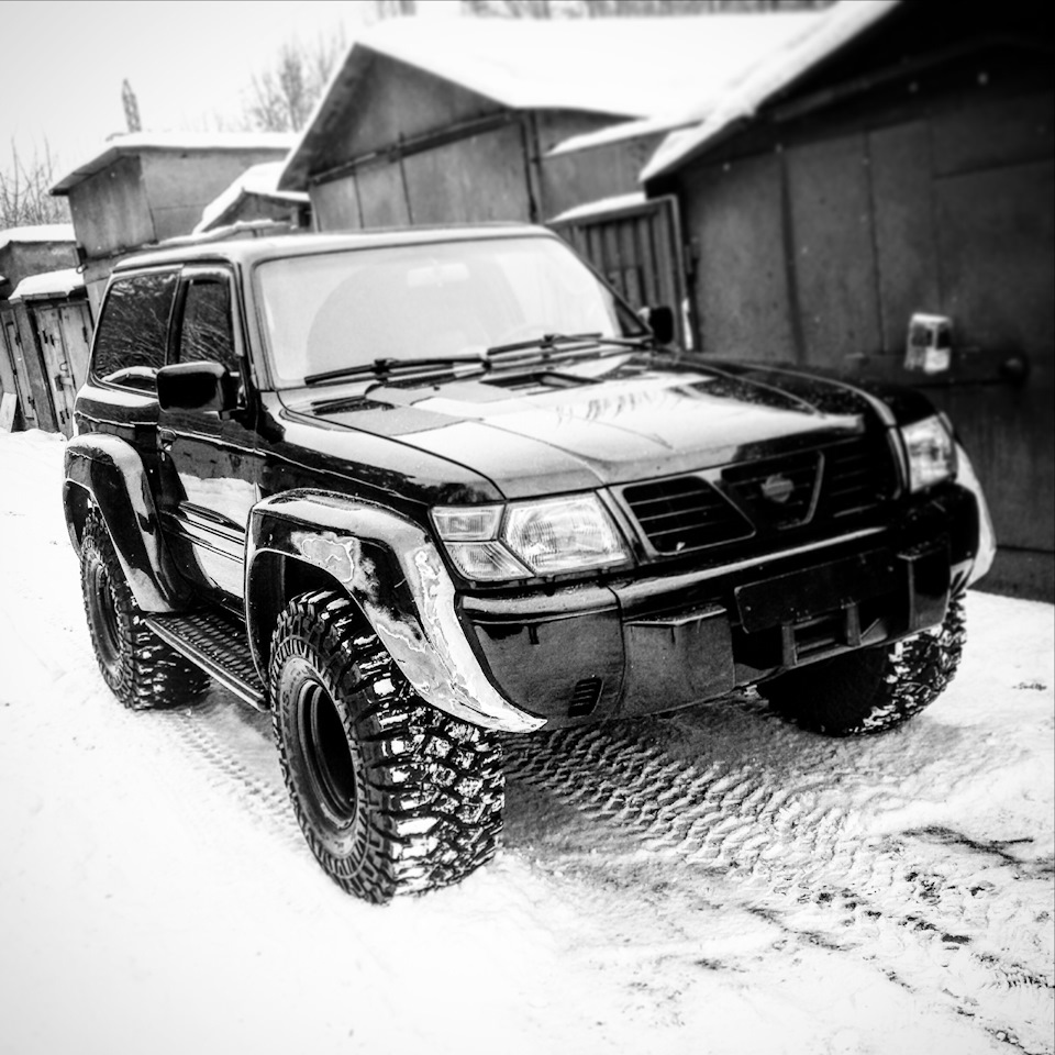 Фото в бортжурнале Nissan Patrol GR II (Y61)
