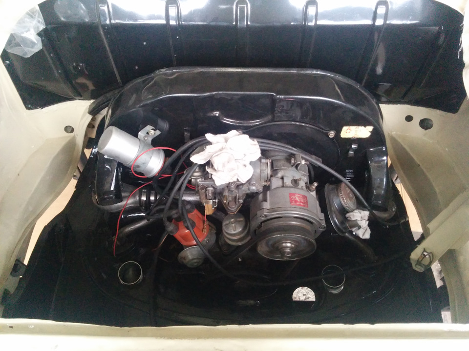 Фото в бортжурнале Volkswagen Transporter T2