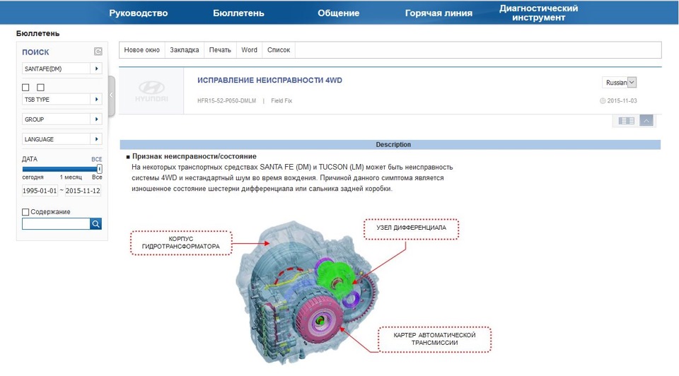 Фото в бортжурнале Hyundai Santa Fe (3G)