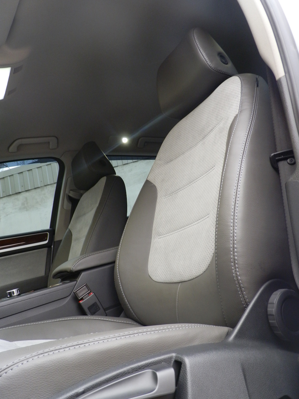 Фото в бортжурнале Volkswagen Touareg (2G)