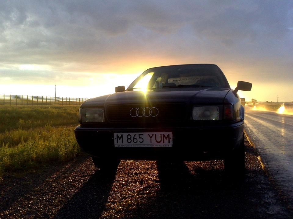 Фото в бортжурнале Audi 80 (B4)
