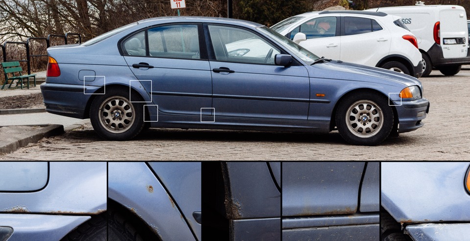 Фото в бортжурнале BMW 3 series (E46)